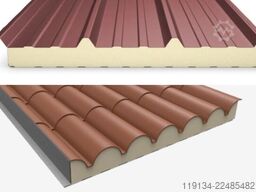 COLOMBO Discontinuous sandwich panel line
