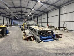 COLOMBO Discontinuous sandwich panel line