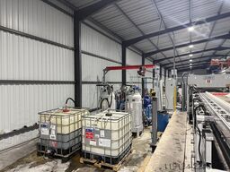 COLOMBO Discontinuous sandwich panel line