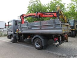 man TGL 12.220 4x2 BB,Palfinger PK8501,Schrottspinne