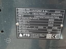 Uniforest Rückehänger Uniforst 6.34 mit Kran