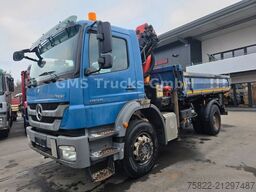 MERCEDES-BENZ Axor 1829 / 13m Palfinger Kran FUNK / Meiller