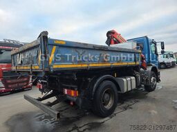 MERCEDES-BENZ Axor 1829 / 13m Palfinger Kran FUNK / Meiller