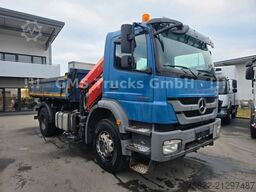 MERCEDES-BENZ Axor 1829 / 13m Palfinger Kran FUNK / Meiller