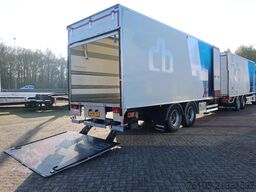Volvo FM 420 6x2 Bak + Dhollandia klep 1500 kg + Aanh...