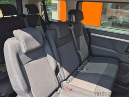 Citroën SpaceTourer Opel Zafira Plus M 9 Sitzer