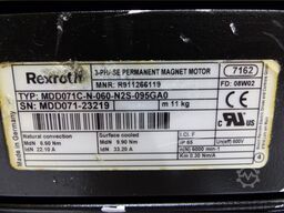 Rexroth MDD071C-N-060-N2S-095GA0 3-Phase Permanent Magnet Motor 23219