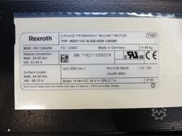 Rexroth MDD112C-N-030-N2M-130 GB1 / R911264264 SN:7162111000378 - ! -