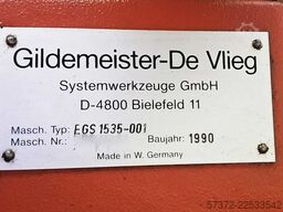 Gildemeister-De Vlieg Microset EGS-1535-001 / Orion-2