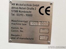 MR Wickeltechnik CCM 2000