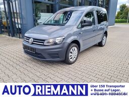 VW Caddy Kombi 4Motion TDi 5-Sitze KLIMA STHZ TEMPOMAT