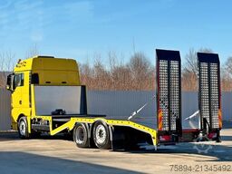 MAN TGX 26.500 * ABSCHLEPPWAGEN 8,00m * 6x4 * TOP