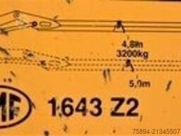 SCANIA G 410 Kipper 4,90m * HMF 1643 + FUNK *6x4