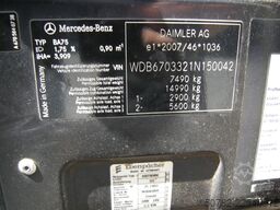 Mercedes-Benz Vario 816 Kipper