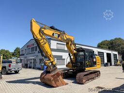 Caterpillar 323FL Kettenbagger OQ70/75 vollhydr.