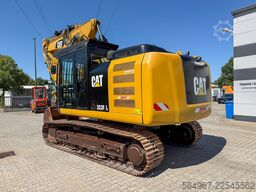 Caterpillar 323FL Kettenbagger OQ70/75 vollhydr.
