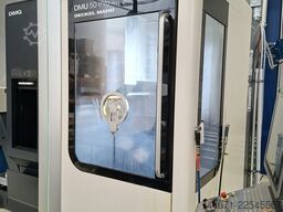 DMG DECKEL- MAHO DMU 50 EVO LINEAR, NEW SPINDLE 2024