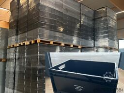 1.500 St. LENOX Kunststoffkisten LB 6040 LB 604022 Volumen 43,7l, L 60cm B 40cm