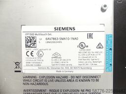 Siemens IFP1500 Multitouch Ext. 6AV7863-5MA10-1NA0 SN: LBM2002495 --