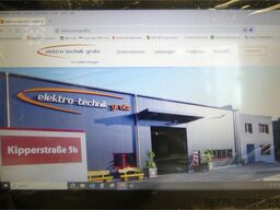 Siemens IFP1500 Multitouch Ext. 6AV7863-5MA10-1NA0 SN: LBM2002495 --