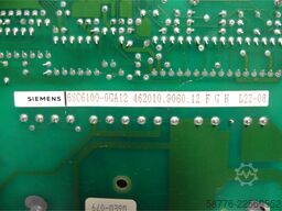 Siemens SIMODRIVE 610/210 VSA FBG 6SC6100-0GA12 Stromversorgung --
