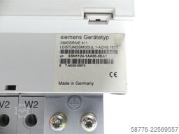 Siemens SIMODRIVE 611 6SN1124-1AA00-0EA1 LT-Modul SN: T-M32015873