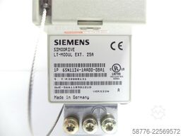 Siemens SIMODRIVE 6SN1124-1AA00-0BA1 Leistungsmodul Version: A SN: T-R32008131