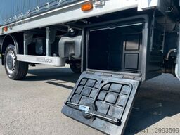 RENAULT Master RED/Pritsche Plane/höhe Verstellbar