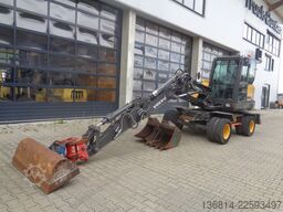 VOLVO EW60E Powertilt HS03 + Löffelpaket Klima