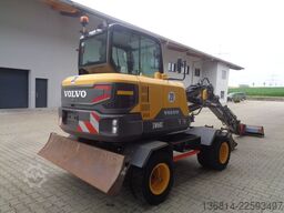 VOLVO EW60E Powertilt HS03 + Löffelpaket Klima