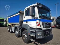 MAN TGS 35.420 8x4BB Muldenkipper Schmitz Stahl