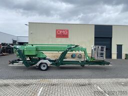 Teupen Gepard 25T Rent, Aanhanger hoogwerker