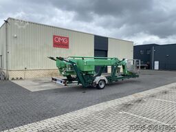 Teupen Gepard 25T Rent, Aanhanger hoogwerker