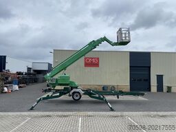 Teupen Gepard 25T Rent, Aanhanger hoogwerker