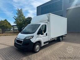 PEUGEOT Boxer Koffer mit Ladebordwand