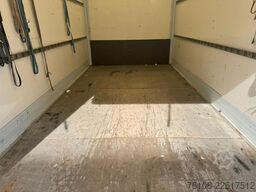 PEUGEOT Boxer Koffer mit Ladebordwand