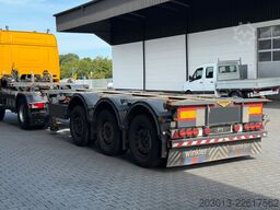 BROSHUIS MFCC-HD 3-Achs Containerchassis