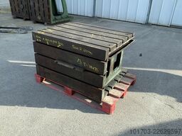 Cube de bridage en fonte 1000 x 600 x 800 mm