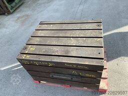 Cube de bridage en fonte 1000 x 600 x 800 mm