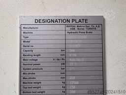 Baykal APHS 41200 10/27