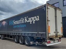 GENERAL TRAILERS TF34CZ1LL1NA (DISK BRAKES /  DISQUE / SMB axles)