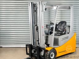 Jungheinrich EFG 216k - Service Neu - Triplex - Batterie 80%