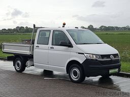 VW TRANSPORTER 2.0 TDI L2 Dubbel Cabine AC!