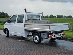 VW TRANSPORTER 2.0 TDI L2 Dubbel Cabine AC!