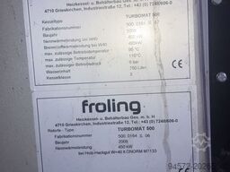 Fröling Turbomat 500 wood-chip biomass boiler (2009)