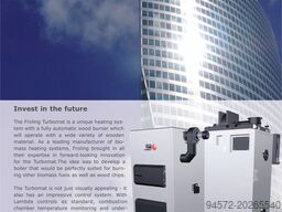 Fröling Turbomat 500 wood-chip biomass boiler (2009)