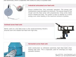 Fröling Turbomat 500 wood-chip biomass boiler (2009)