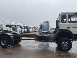 Iveco Magirus 180 - 25 (4X4 / V8 / LAMES / GRAND PONT...