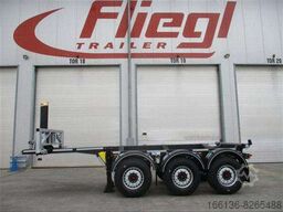 Fliegl SDS 380 Kippchassi für 1x 20