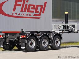 Fliegl SDS 380 Kippchassis für 1x 20